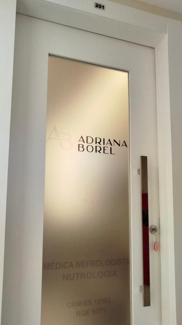 Consultório Dra. Adriana Borel — entrada
